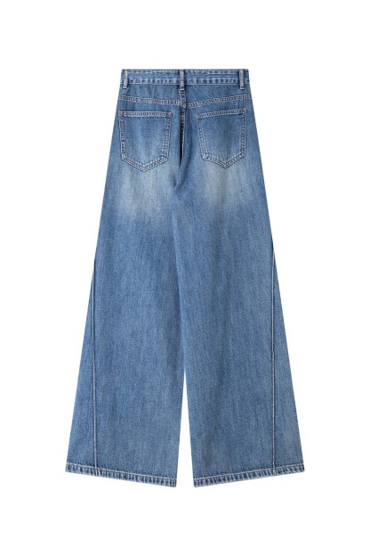 High Waist Wide Leg Jeans