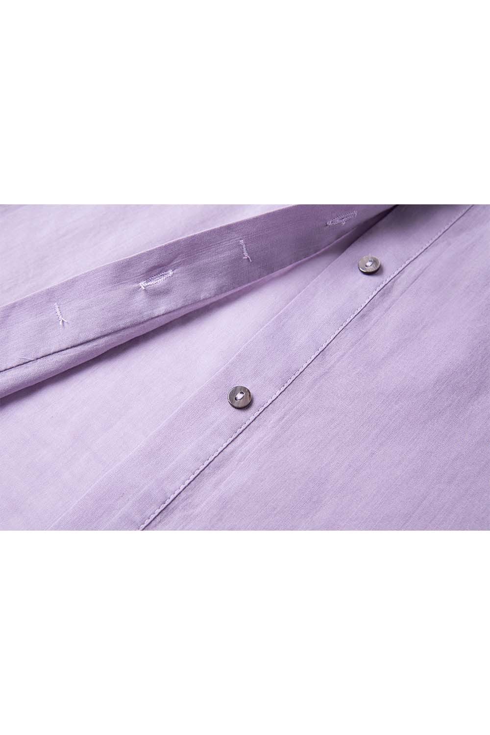 Cool Breathable Cotton And Linen Shirt