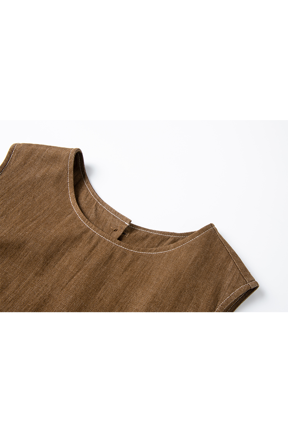 Cross Hollow Design Vest