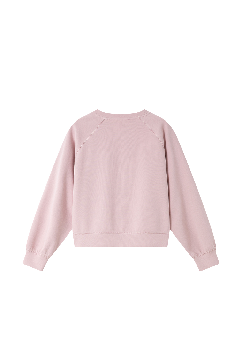 Breathable Texture Sweatshirt
