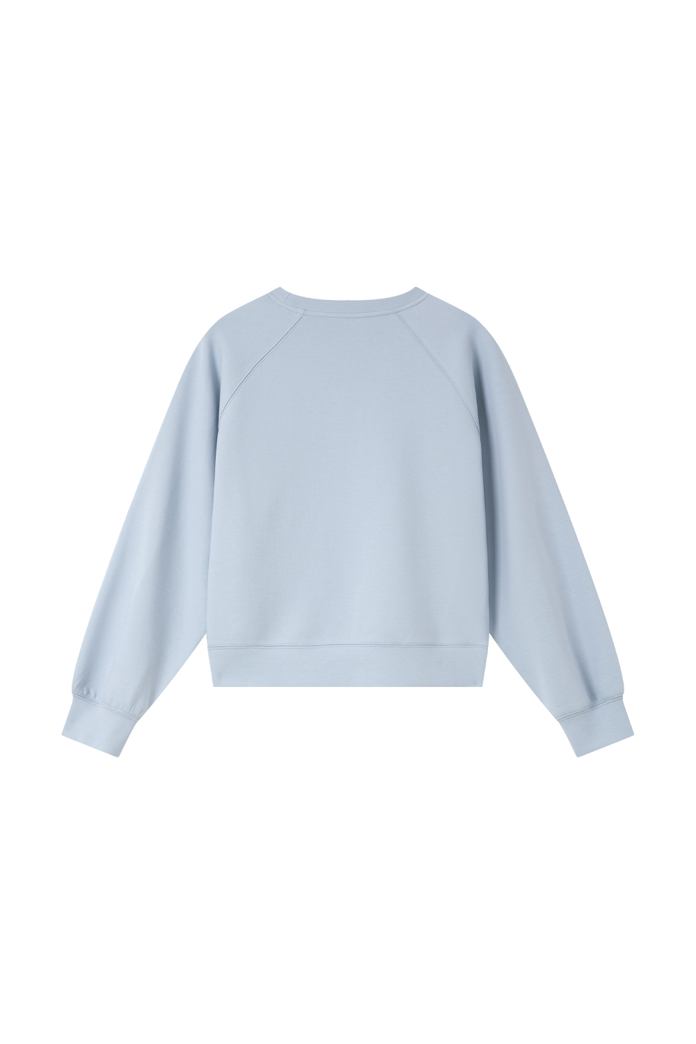 Breathable Texture Sweatshirt