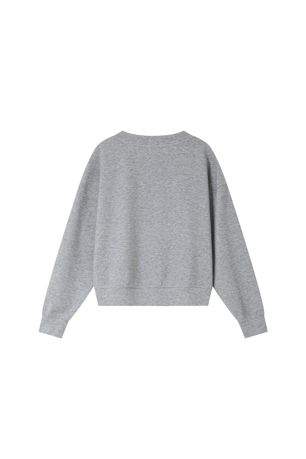 Simple Style Letter Embroidered Sweatshirt