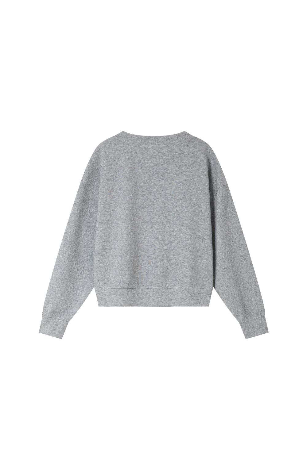 Simple Style Letter Embroidered Sweatshirt