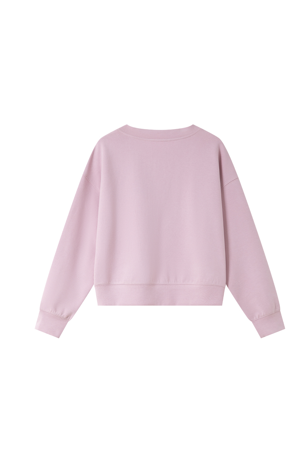 Simple Style Letter Embroidered Sweatshirt