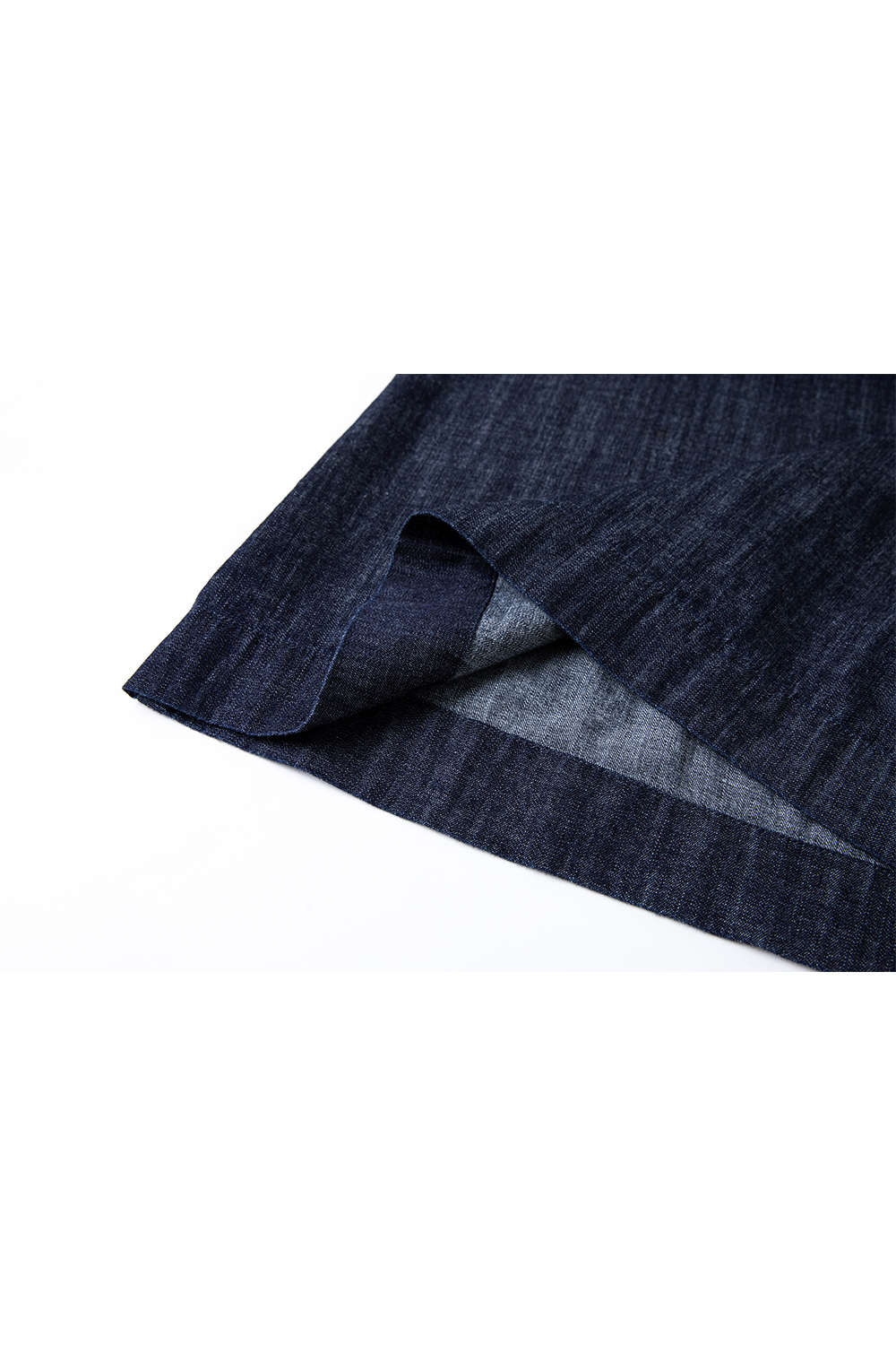 100% Cotton Sleeveless Denim Dress