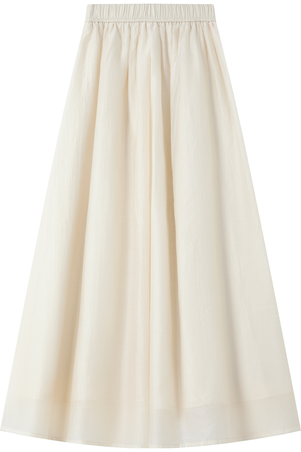 Elegant Three-Layer Skirt