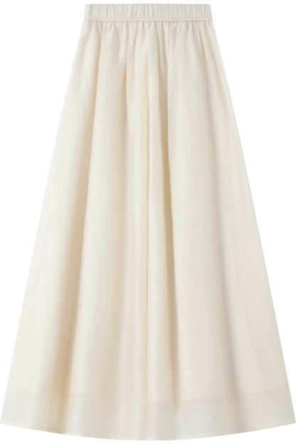 Elegant Three-Layer Skirt