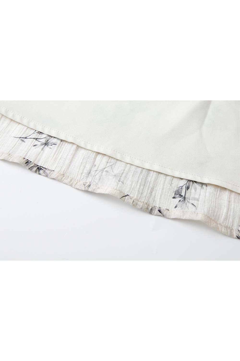 Loose Botanical Pattern Culottes