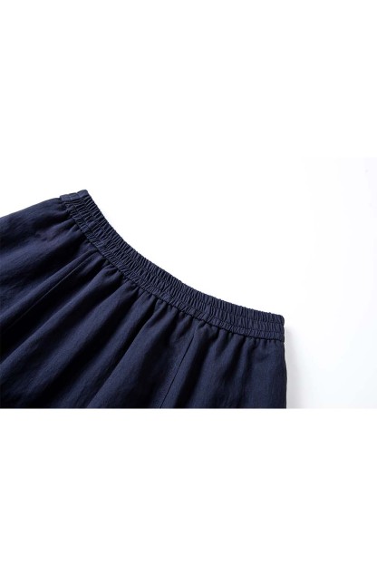 Fashion Casual Flower Bud Skirt