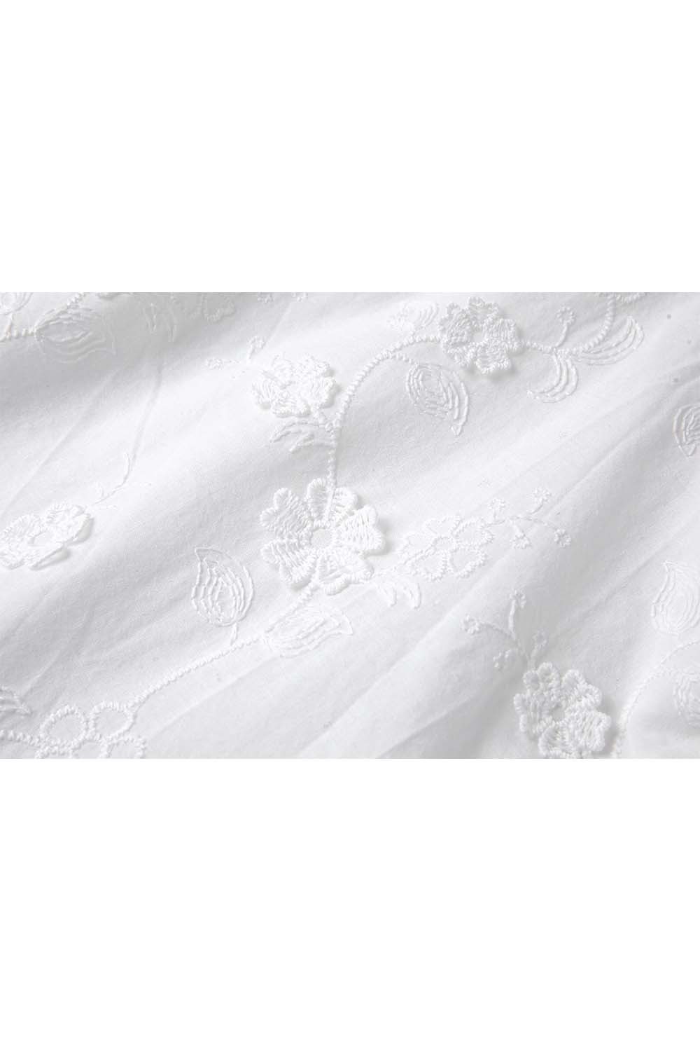 100% Cotton 3D Flower Shirt