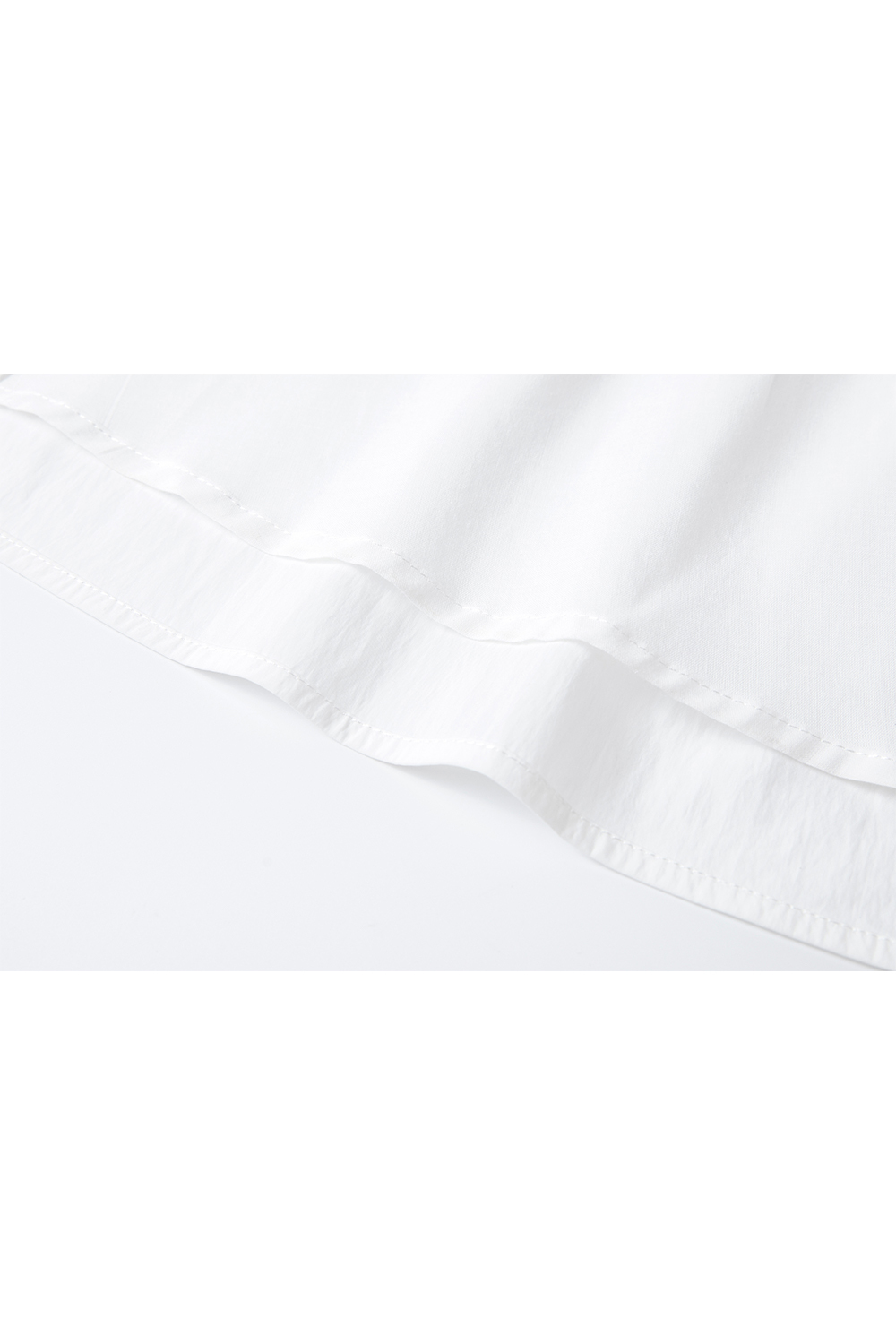 Soft And Loose Woven Umbrella Skirt