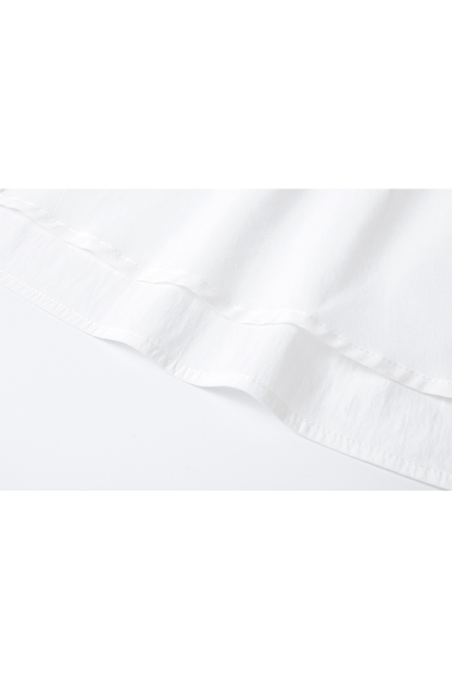 Soft And Loose Woven Umbrella Skirt