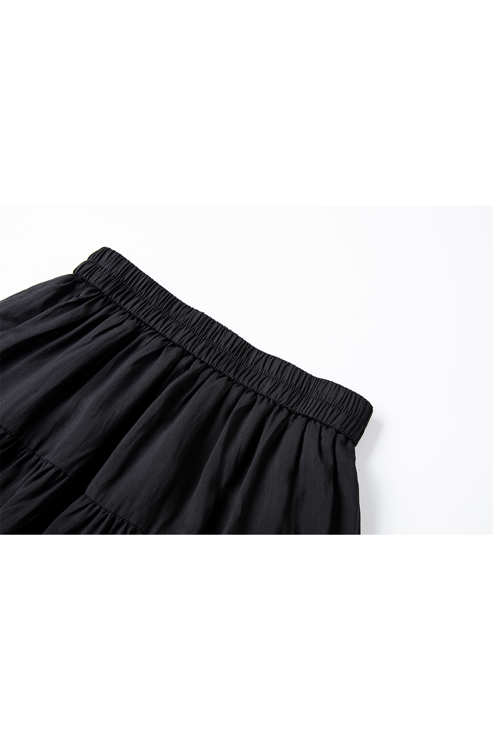 Minimalist Style Patchwork Skirt