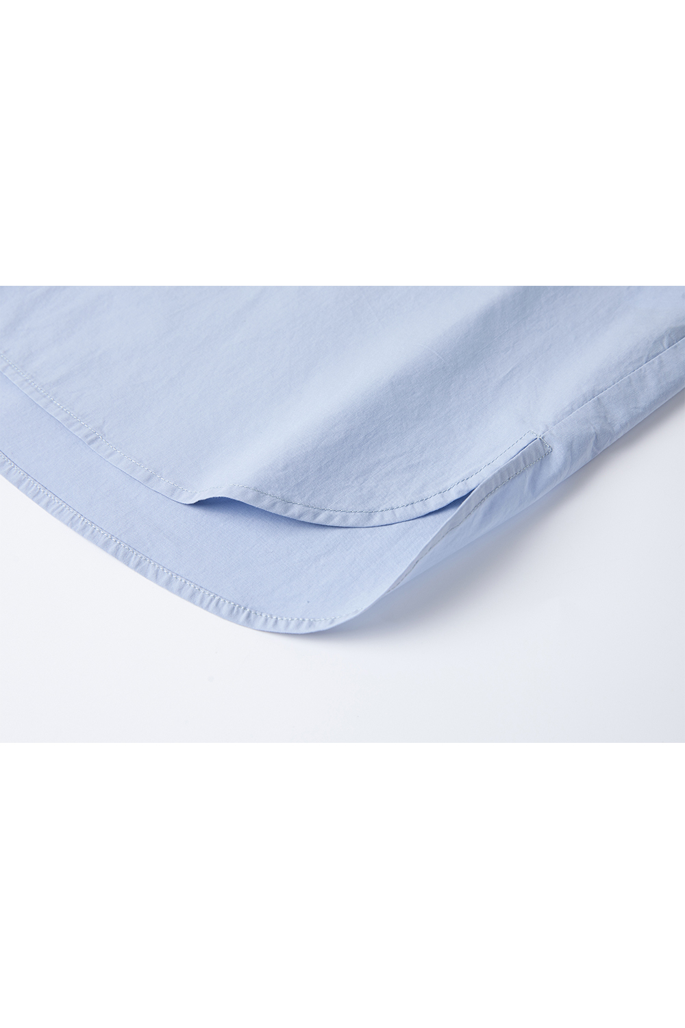 100% Cotton Raglan Loose Shirt