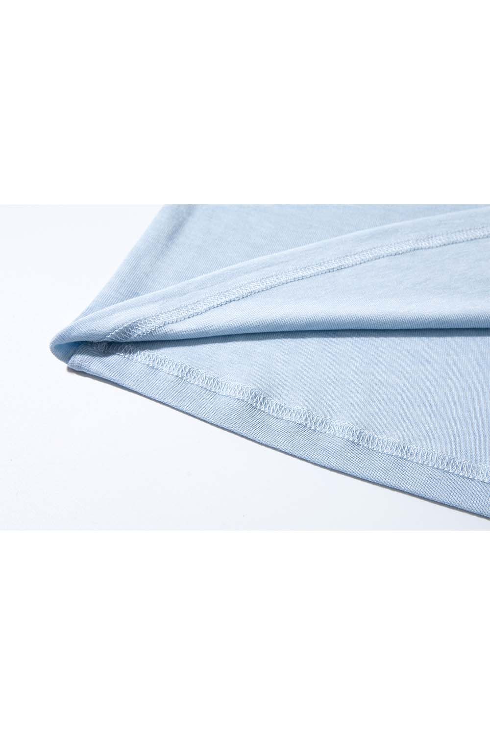 Round Neck Light And Loose T-Shirt