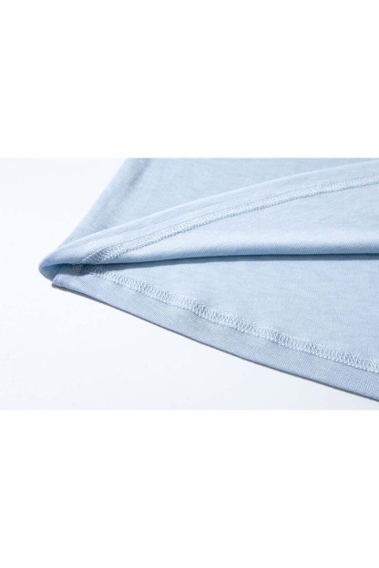 Round Neck Light And Loose T-Shirt