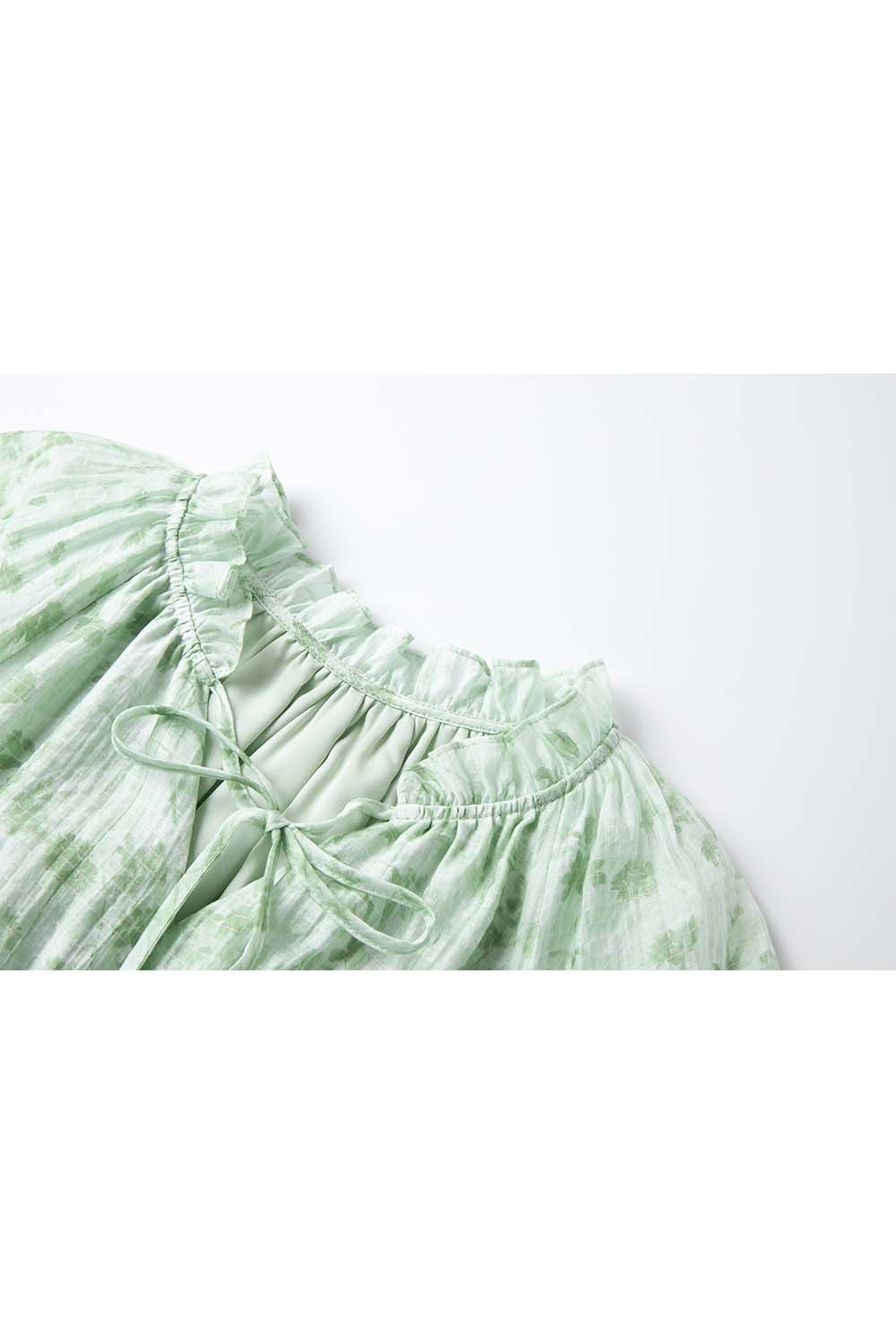 Fresh Floral Dress