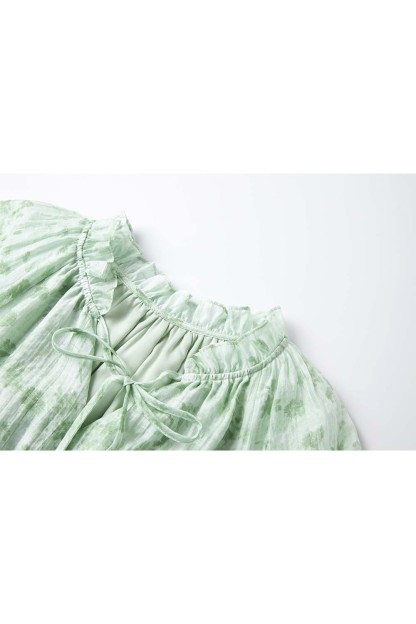 Fresh Floral Dress