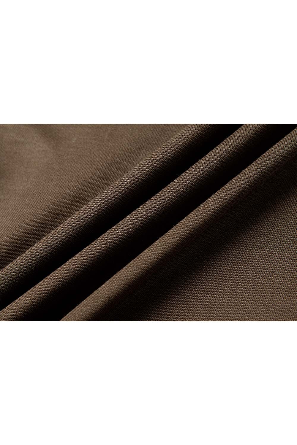 Pleated Long - sleeved T-shirt