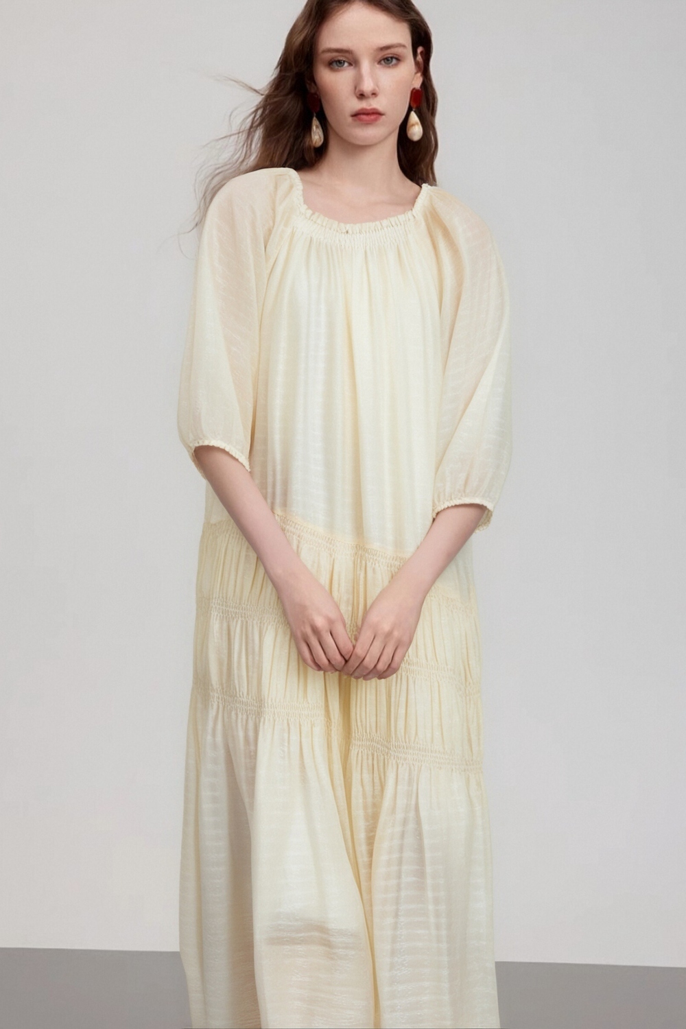 Relaxed Breathable Dress