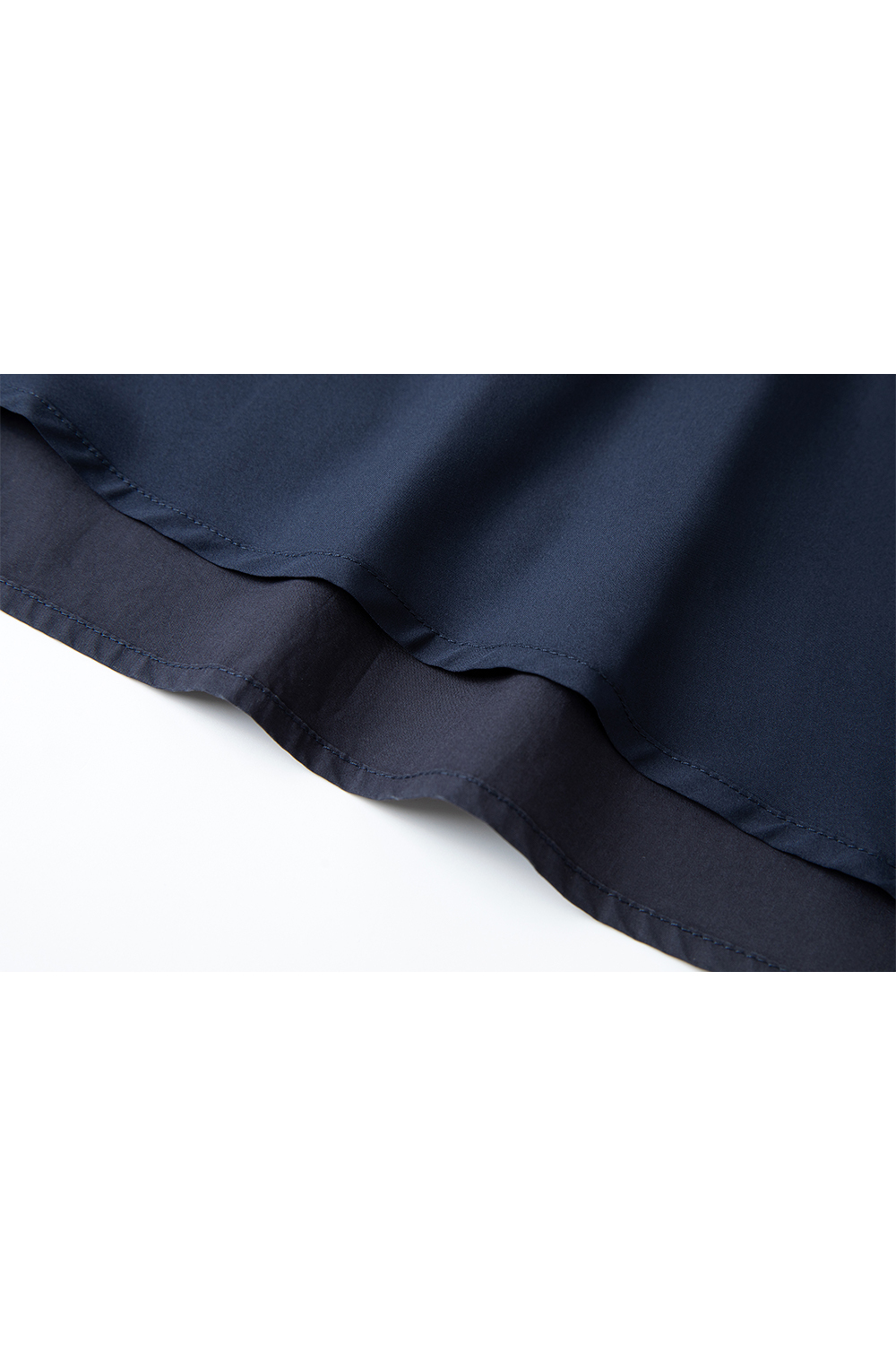 Solid Loose Cotton Dress