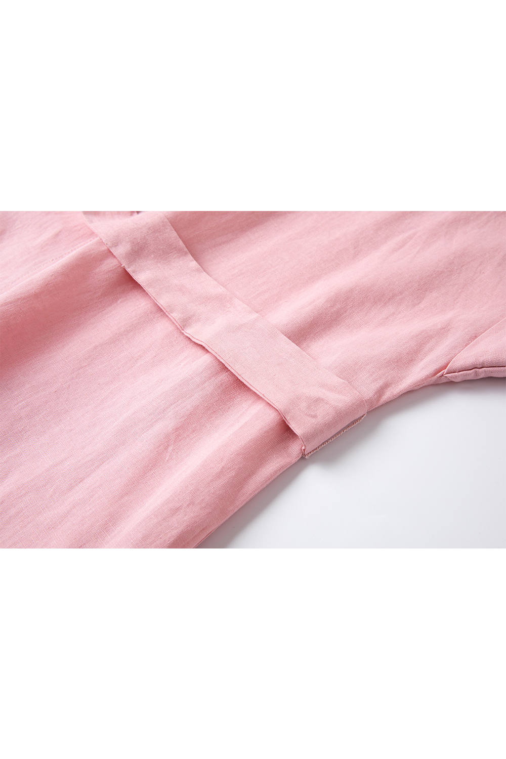 Lapel Shirt Dress