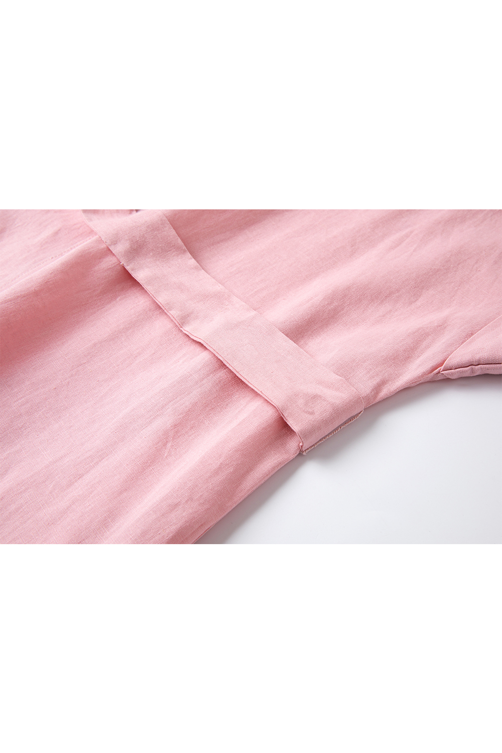 Lapel Shirt Dress