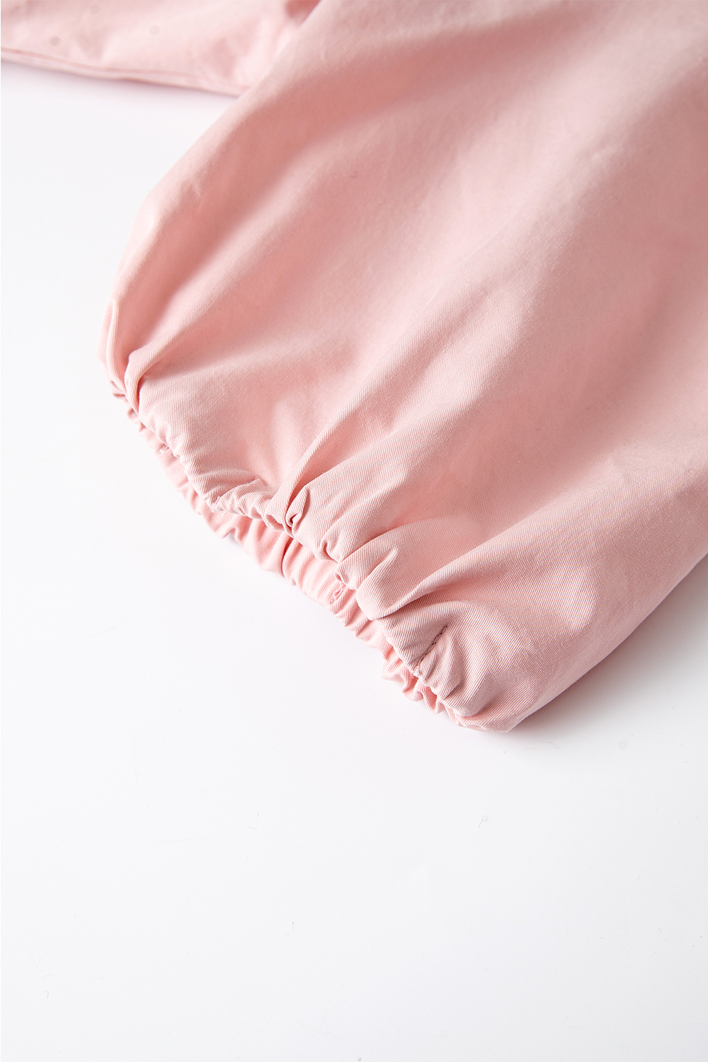 Cotton Round Neck Waist Dress