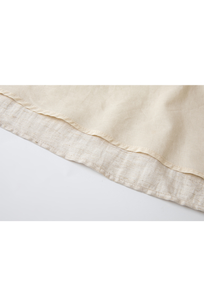 Lapel Shirt A-Line Dress