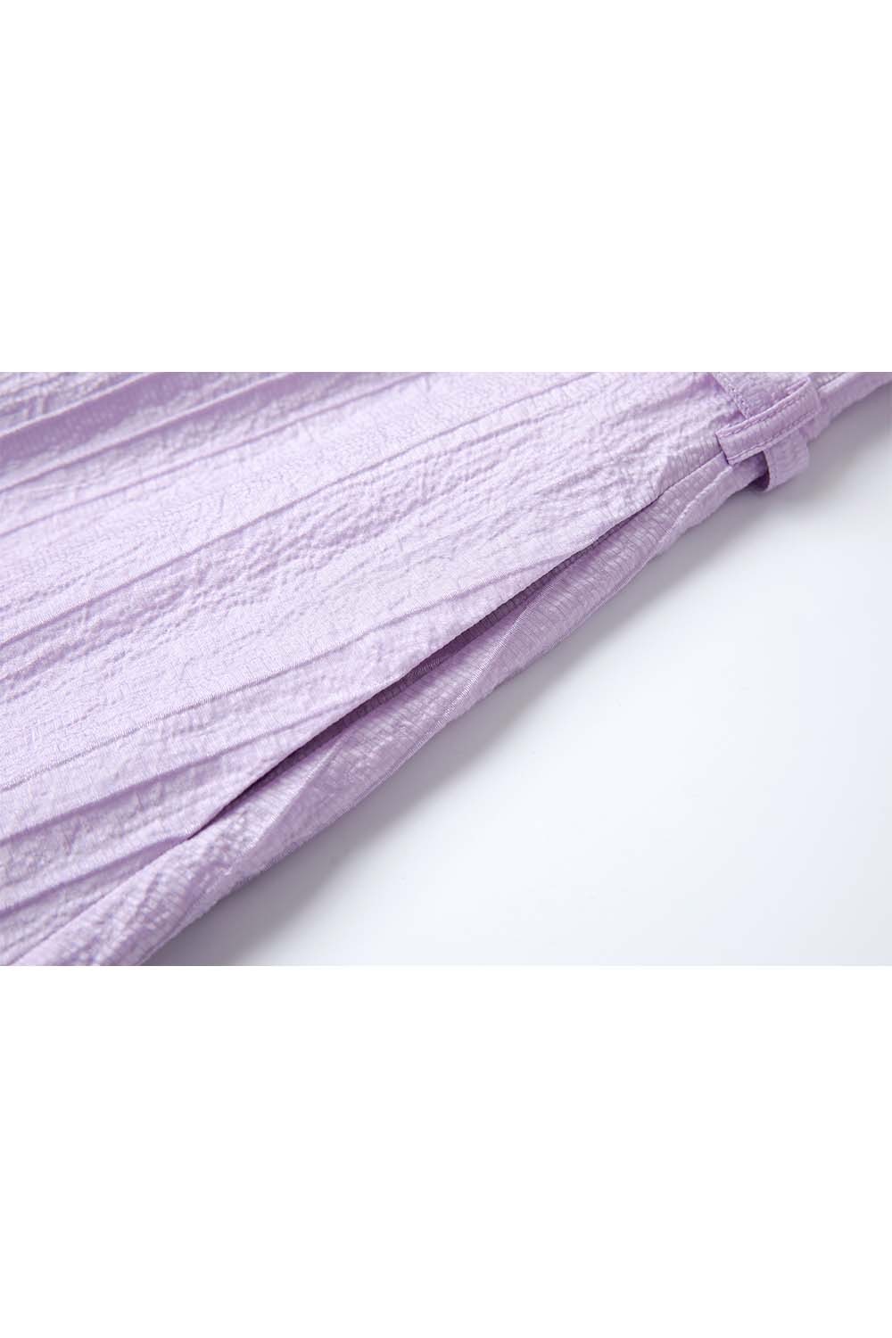 Lyocell Square Neck Straight Dress