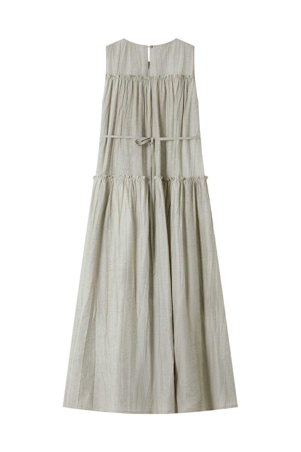Ruffled Vintage Dress