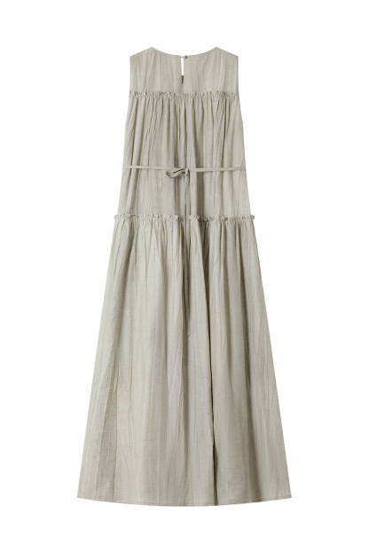 Ruffled Vintage Dress