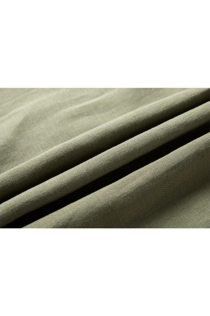 Lyocell Linen Blend Dress
