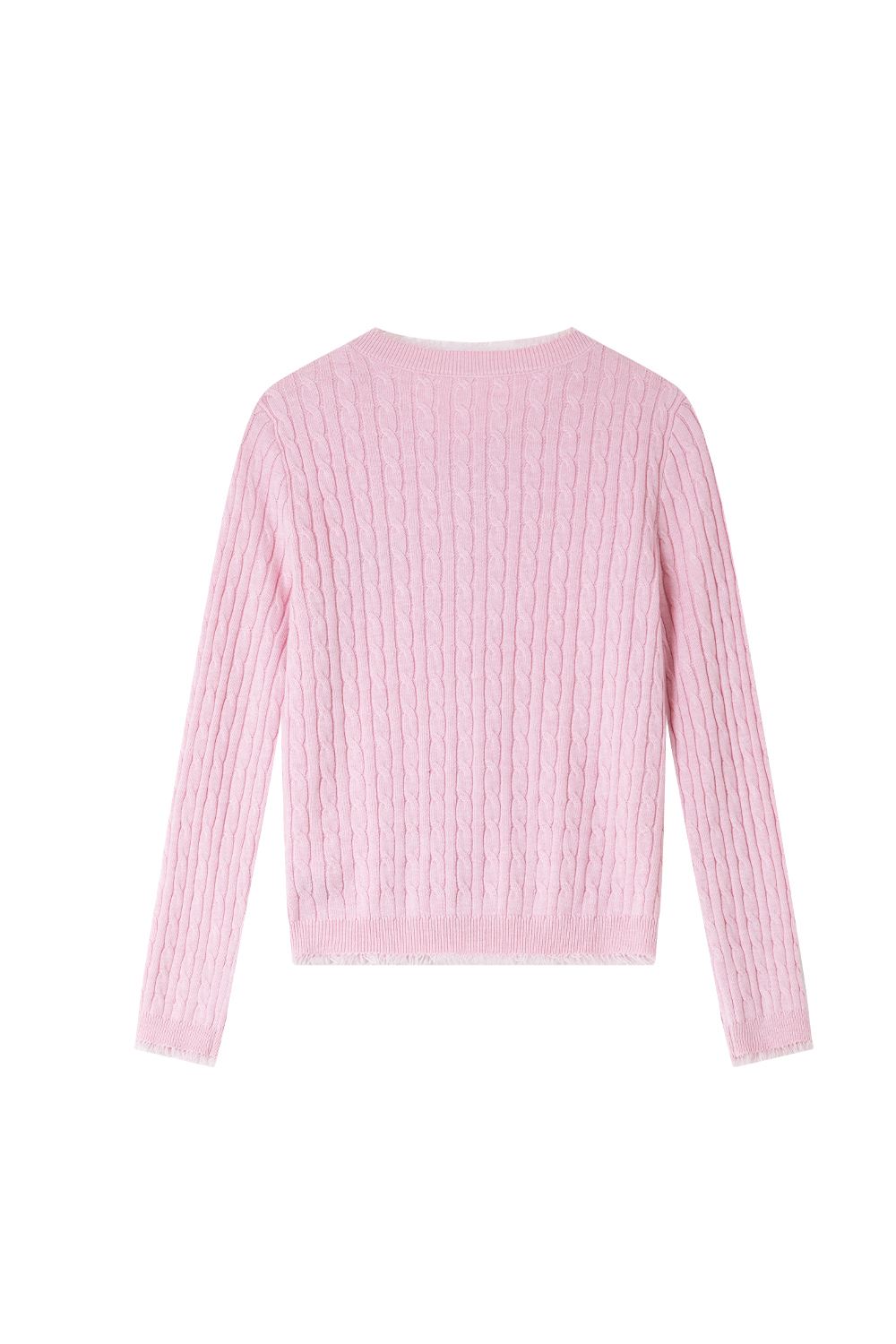 Pony Embroidered Knitted Cardigan