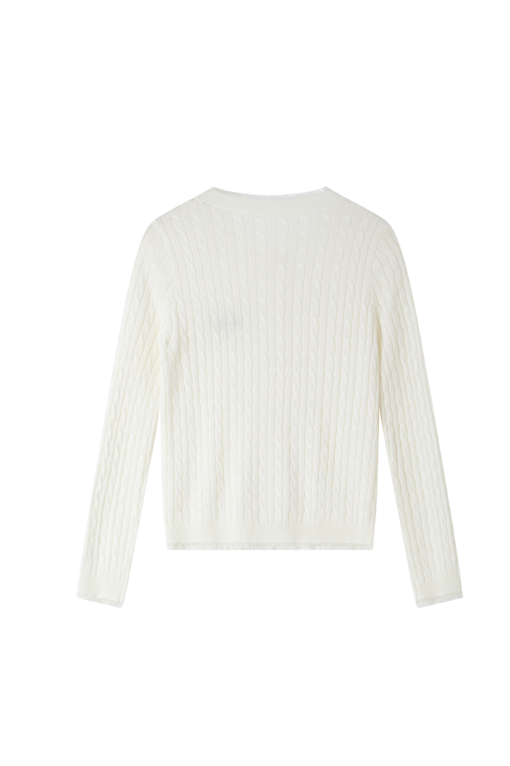 Pony Embroidered Knitted Cardigan