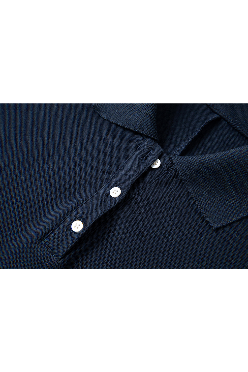 Polo Collar Embroidered T-Shirt