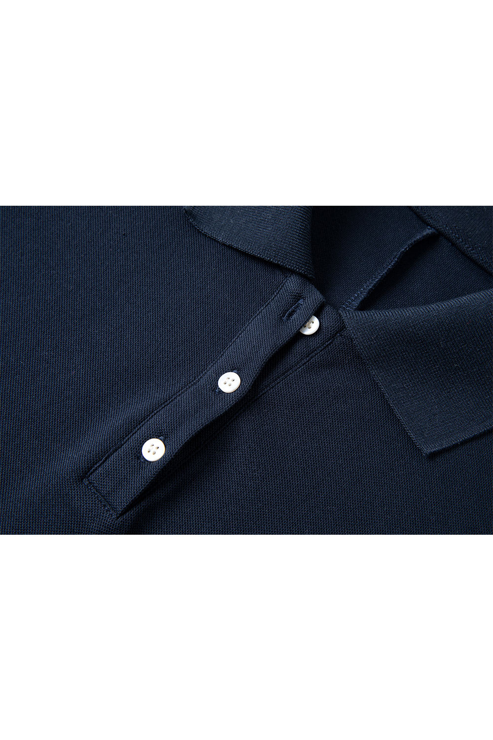 Polo Collar Embroidered T-Shirt