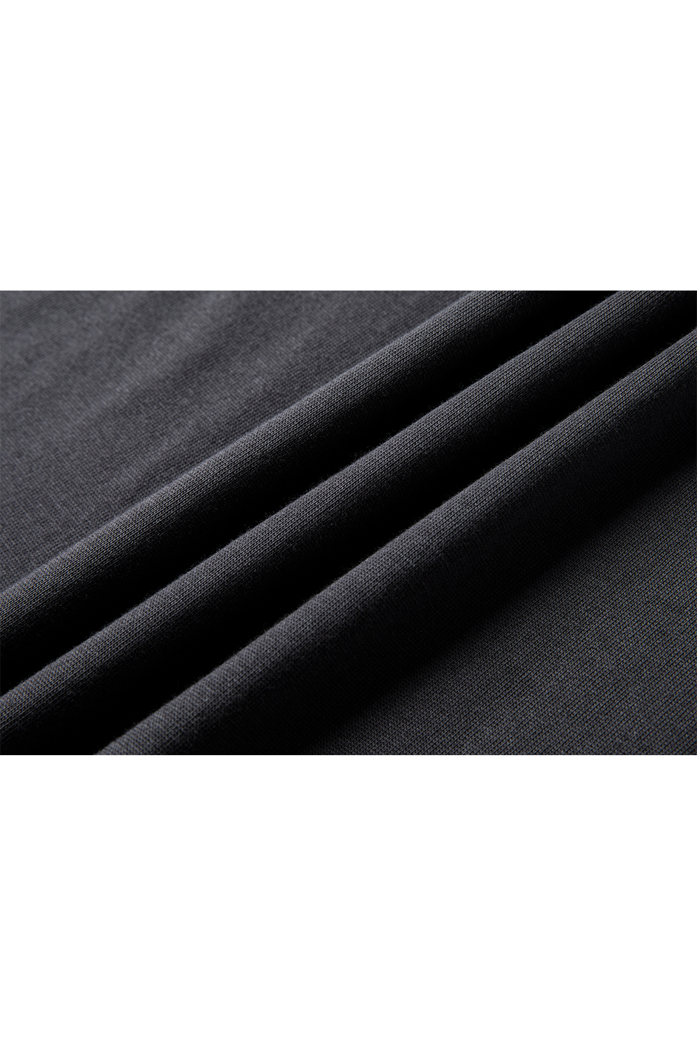 Round Neck Raglan Solid Color T-Shirt
