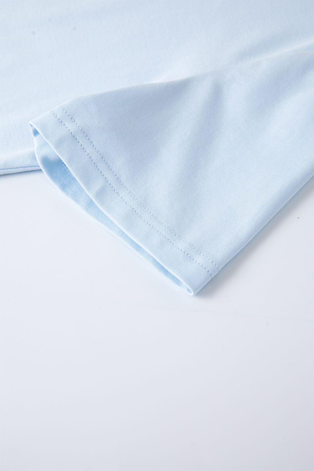 100% Cotton 3D Embroidered T-Shirt