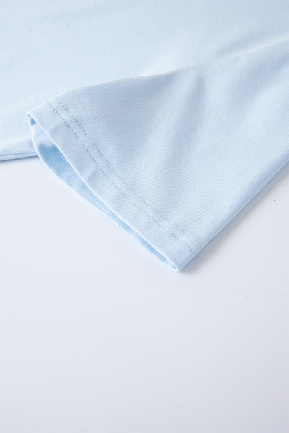 100% Cotton 3D Embroidered T-Shirt