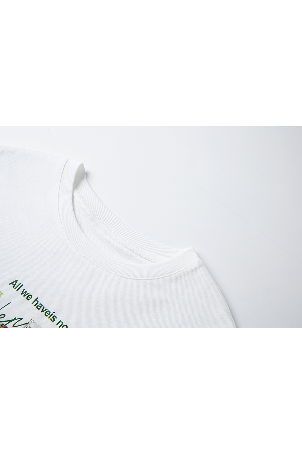 Pure Cotton Time Print T-Shirt