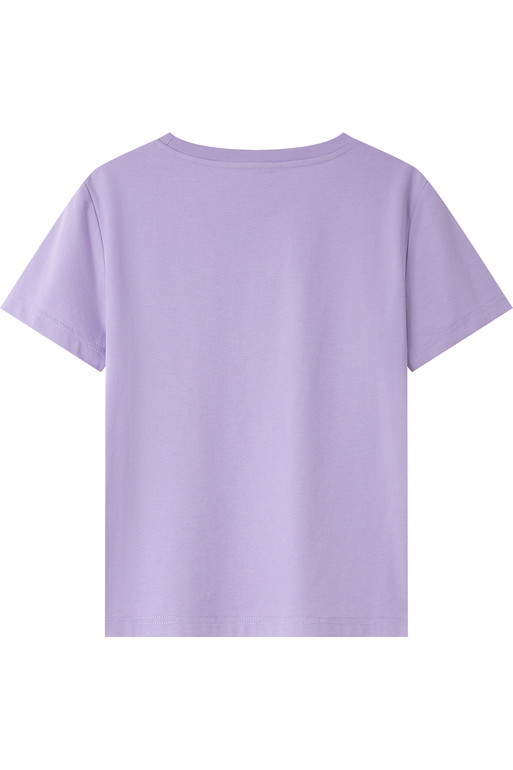 Toothbrush Embroidered Flower Design Loose T-Shirt