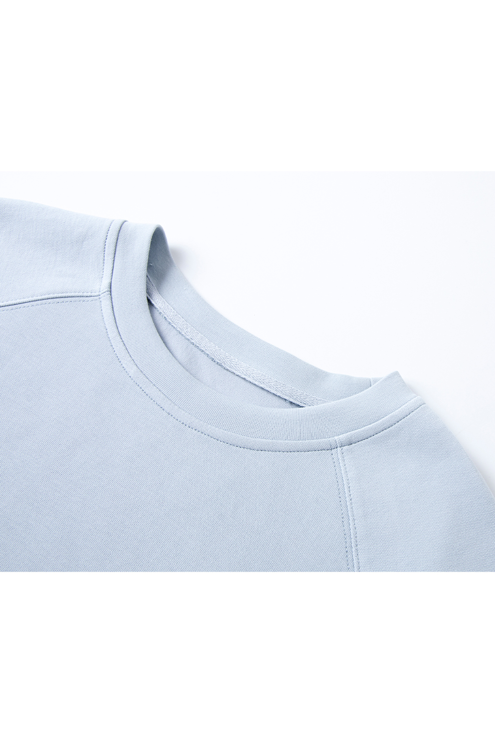 Breathable Texture Sweatshirt