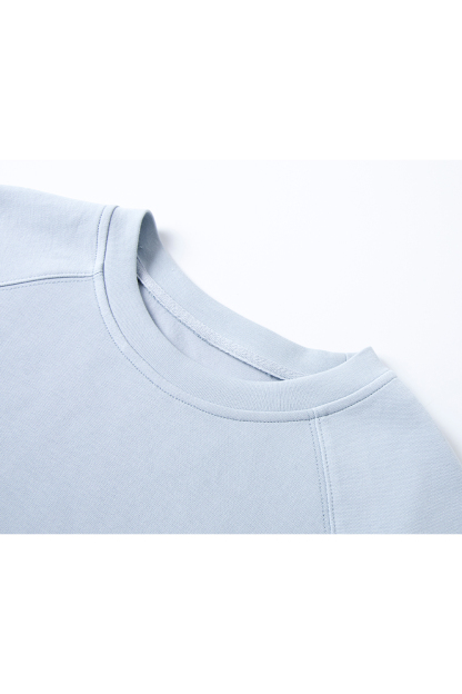 Breathable Texture Sweatshirt