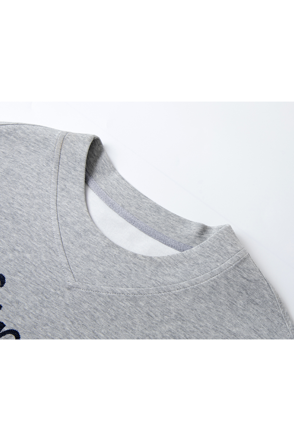 Simple Style Letter Embroidered Sweatshirt