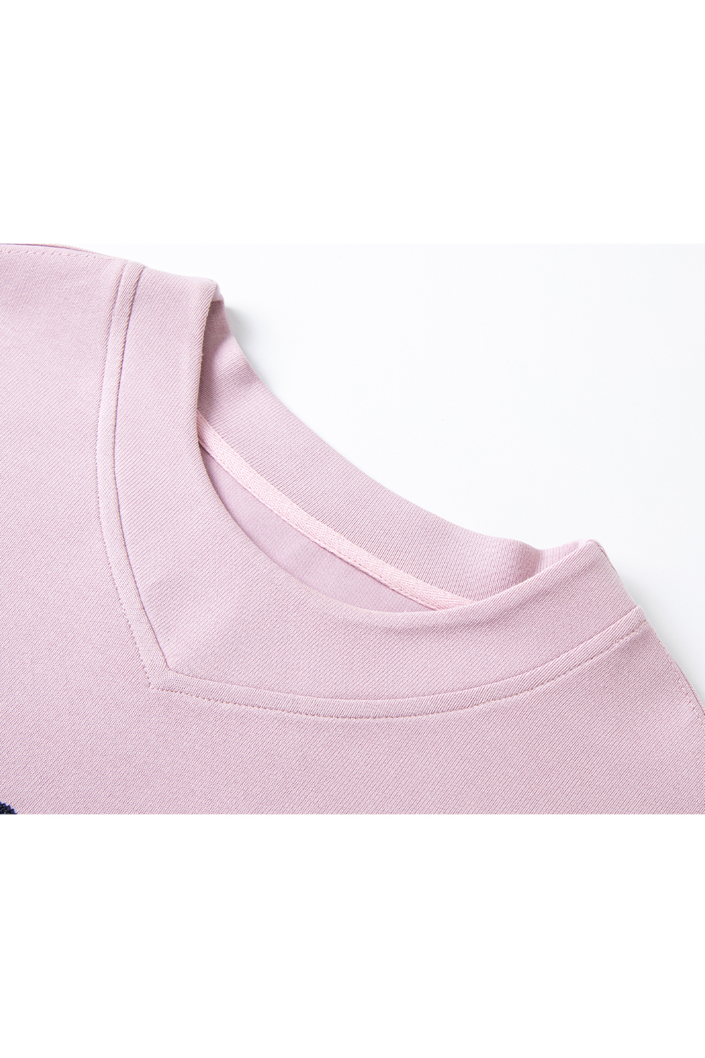 Simple Style Letter Embroidered Sweatshirt