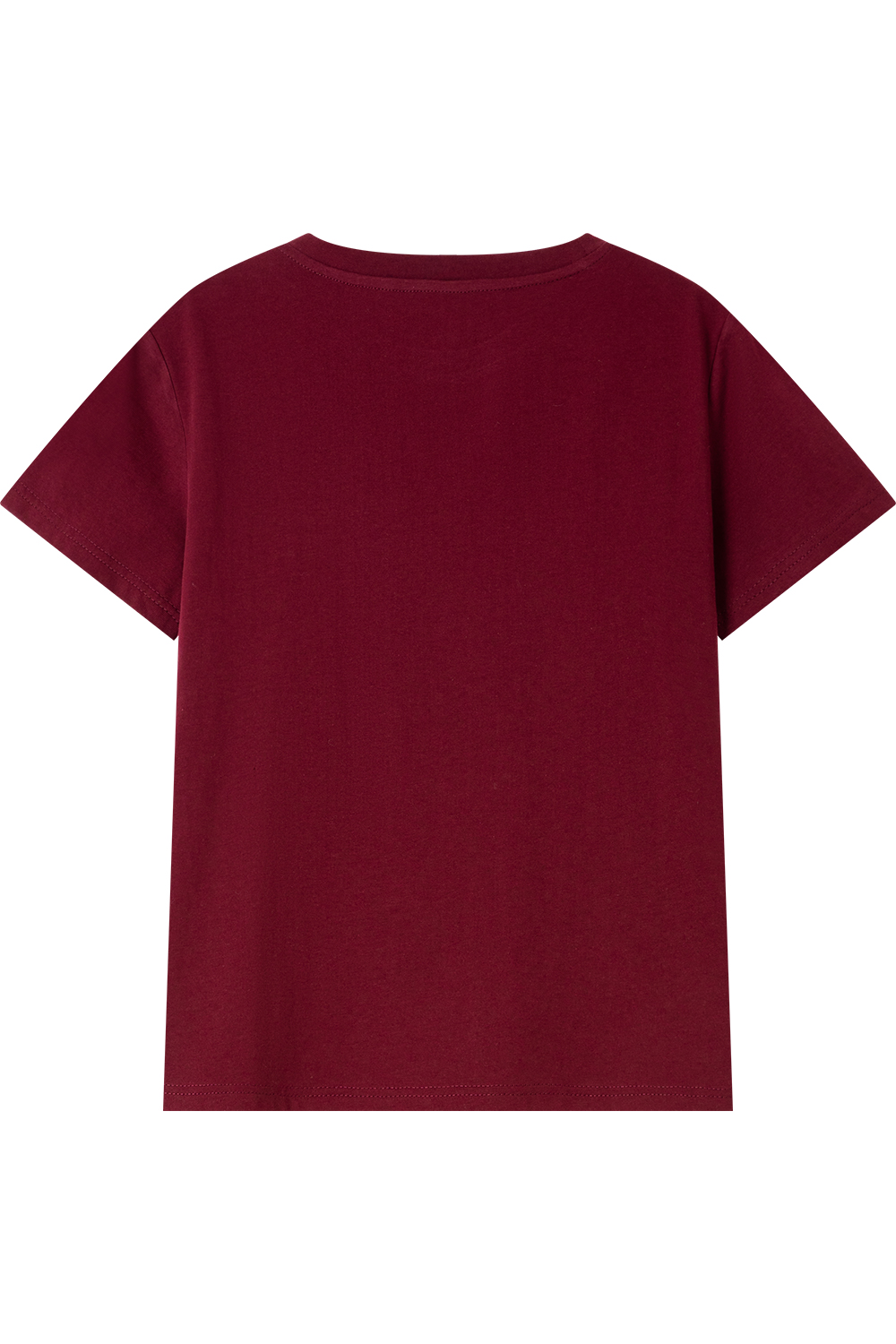 Round Neck Printed Loose T-Shirt