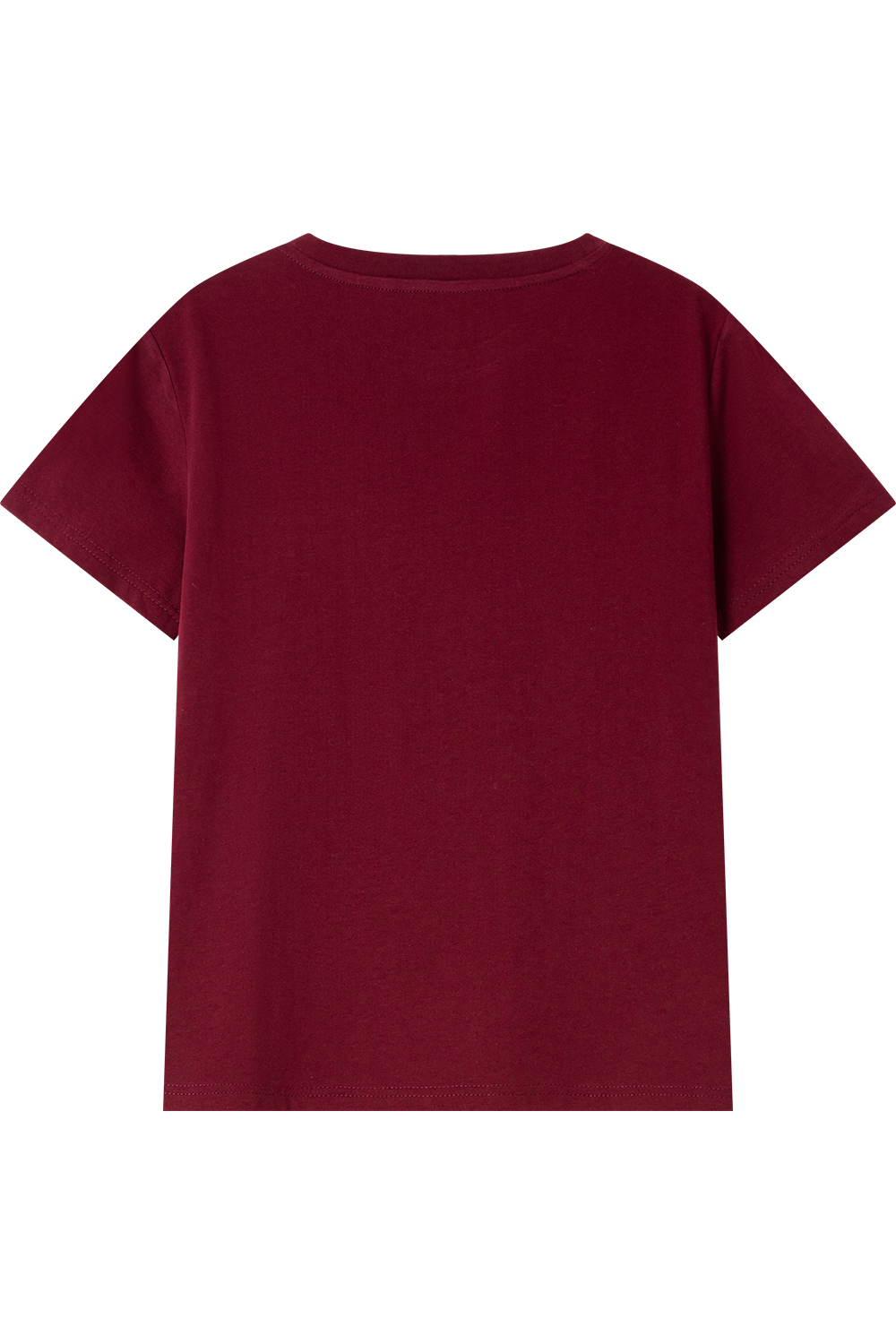 Round Neck Printed Loose T-Shirt