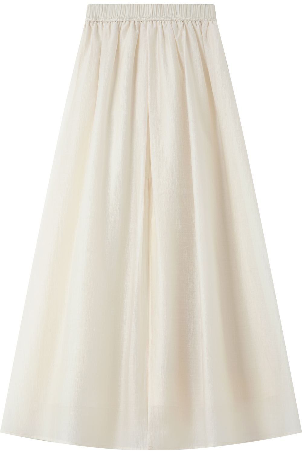 Elegant Three-Layer Skirt