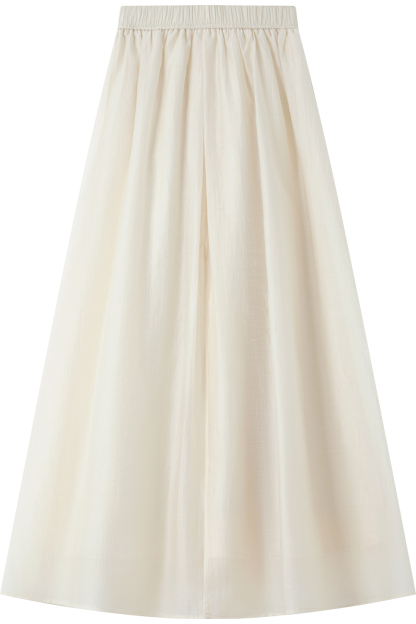 Elegant Three-Layer Skirt